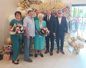 Setne urodziny Pani Ewy Chrustek